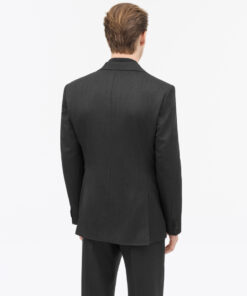 Tiger of Sweden 1903 Slim Wool Jacket Dark Grey