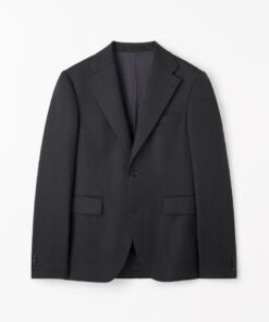 Tiger of Sweden 1903 Slim Wool Jacket Dark Grey