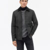 Tiger of Sweden Sonny Utility Inspired Overshirt Dark Grey