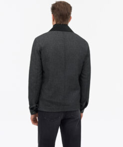 Tiger of Sweden Sonny Utility Inspired Overshirt Dark Grey