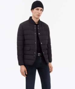 Tiger of Sweden Joen Tailored Down Jacket Black