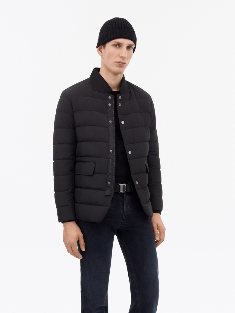 Tiger of Sweden Joen Tailored Down Jacket Black