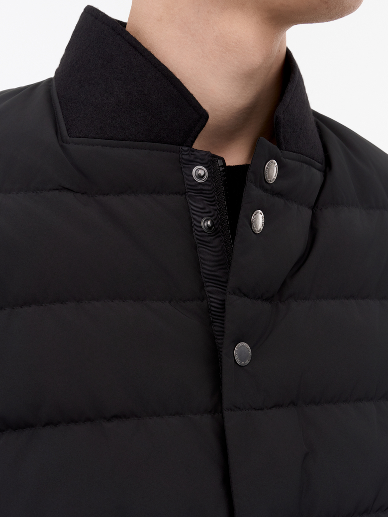 Tiger of Sweden Joen Tailored Down Jacket Black