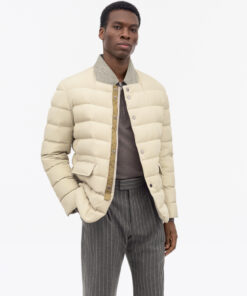 Tiger of Sweden Joen Tailored Down Jacket Light Beige