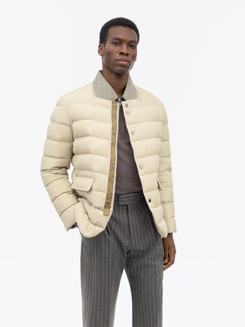 Tiger of Sweden Joen Tailored Down Jacket Light Beige