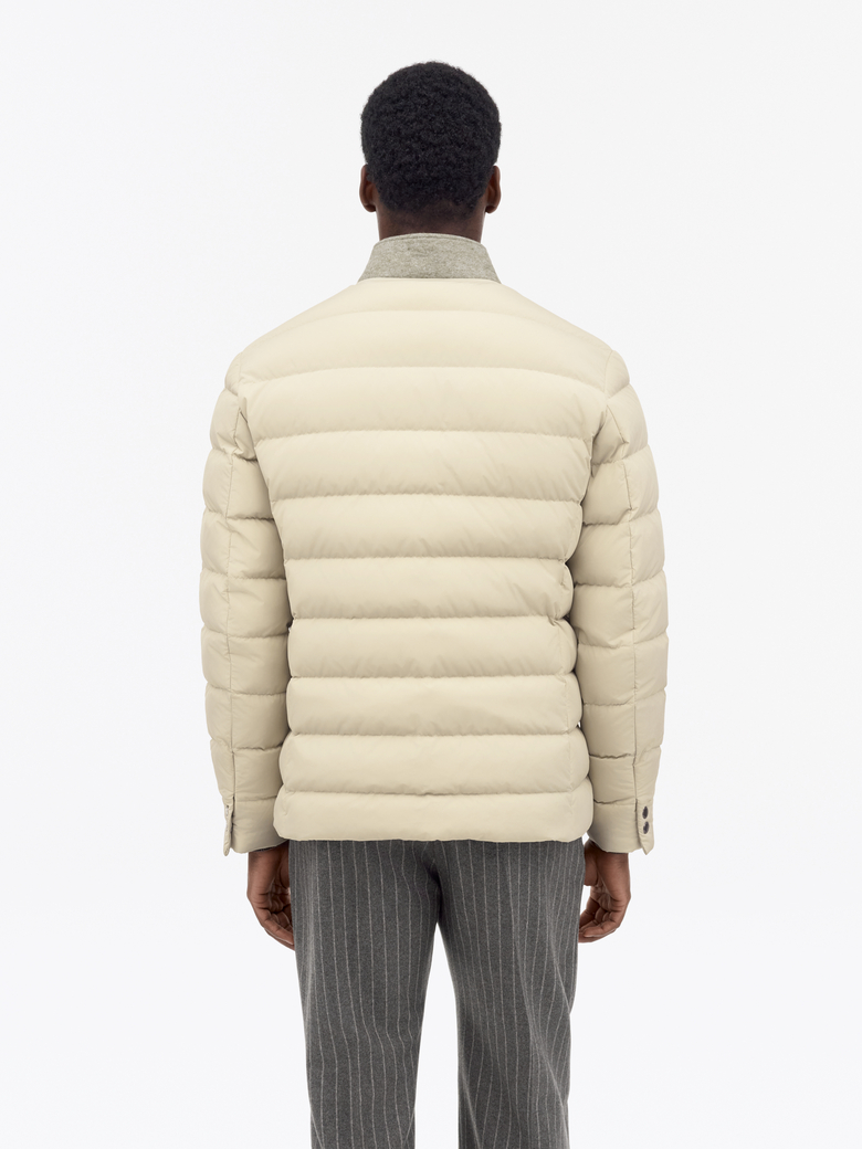 Tiger of Sweden Joen Tailored Down Jacket Light Beige