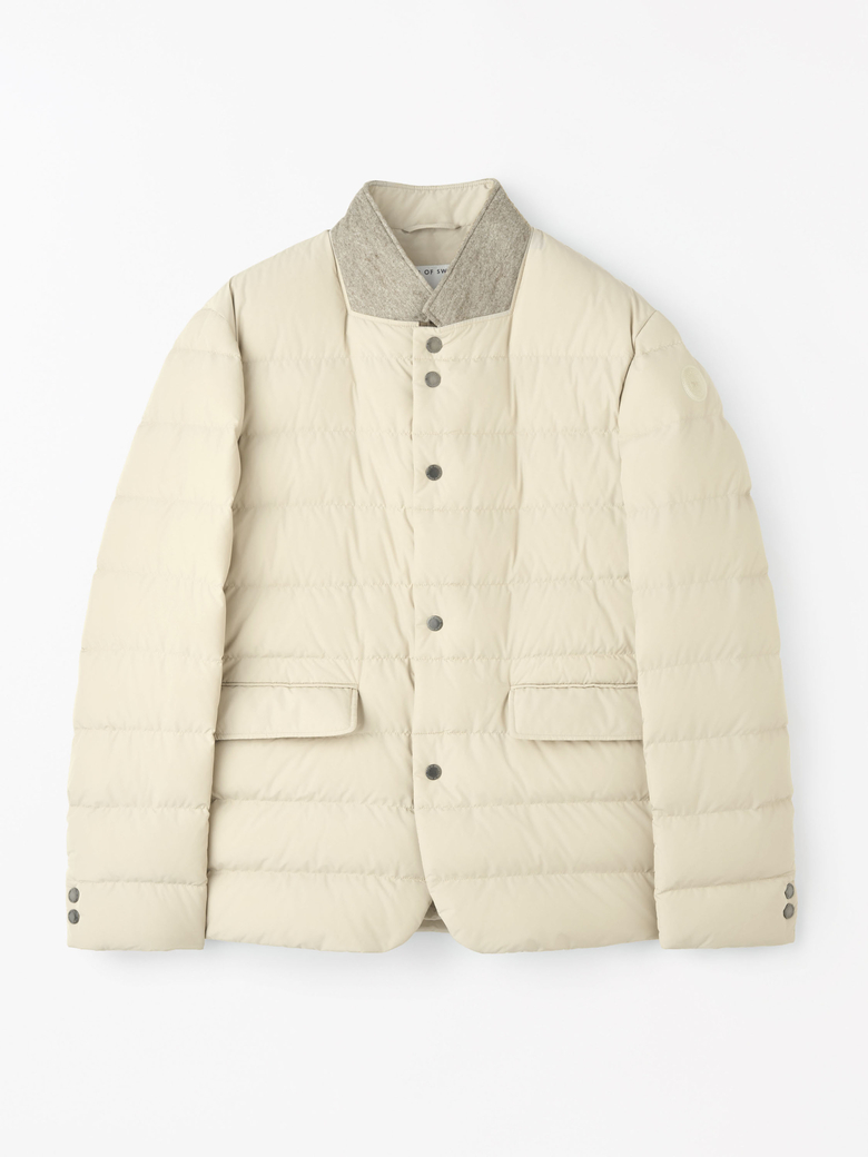 Tiger of Sweden Joen Tailored Down Jacket Light Beige