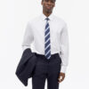 Tiger of Sweden Steve Cotton Twill Shirt White