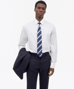 Tiger of Sweden Steve Cotton Twill Shirt White