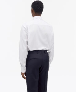 Tiger of Sweden Steve Cotton Twill Shirt White