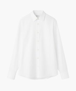 Tiger of Sweden Steve Cotton Twill Shirt White