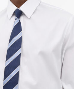 Tiger of Sweden Steve Cotton Twill Shirt White