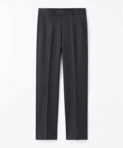 Tiger of Sweden Tenser Tailored Straight Leg Trousers Dark Grey