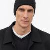 Tiger of Sweden Caldu RWS Merino Beanie Black
