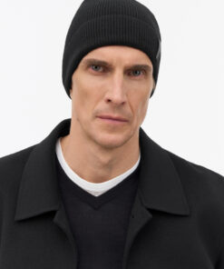 Tiger of Sweden Caldu RWS Merino Beanie Black