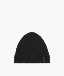 Tiger of Sweden Caldu RWS Merino Beanie Black