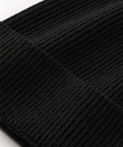 Tiger of Sweden Caldu RWS Merino Beanie Black