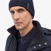 Tiger of Sweden Caldu RWS Merino Beanie Dark Blue