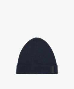Tiger of Sweden Caldu RWS Merino Beanie Dark Blue