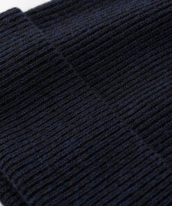 Tiger of Sweden Caldu RWS Merino Beanie Dark Blue
