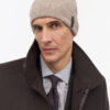 Tiger of Sweden Caldu RWS Merino Beanie Beige