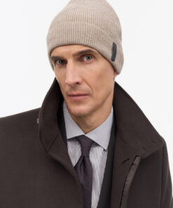 Tiger of Sweden Caldu RWS Merino Beanie Beige