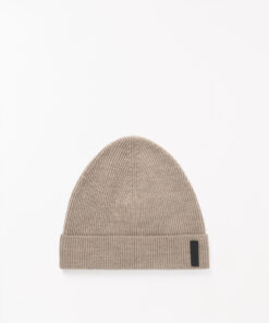 Tiger of Sweden Caldu RWS Merino Beanie Beige