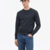 Tiger of Sweden Emerson Jersey Cotton Sweater Dark Blue