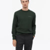 Tiger of Sweden Emerson Jersey Cotton Sweater Dark Green