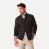Less Worries Pocket Cardigan Chocolate