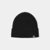 Less Worries Cashmere Blend Beanie Black