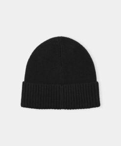Less Worries Cashmere Blend Beanie Black