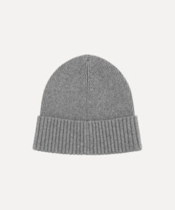 Less Worries Cashmere Blend Beanie Grey