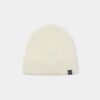 Less Worries Cashmere Blend Beanie Offwhite