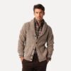 Less Worries Shawl Collar Cardigan Nougat Melange