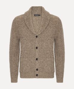Less Worries Shawl Collar Cardigan Nougat Melange