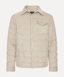 Less Worries Tech Cord Jacket Light Sand
