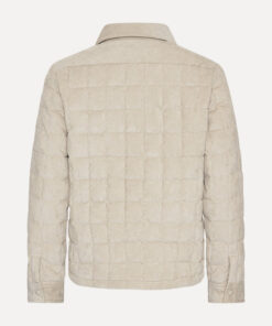 Less Worries Tech Cord Jacket Light Sand