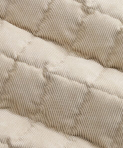 Less Worries Tech Cord Jacket Light Sand