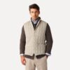 Less Worries Tech Cord Vest Light Sand