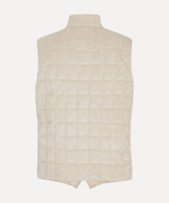Less Worries Tech Cord Vest Light Sand
