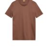 Mos Mosh Gallery MMGPerry O-SS Tee Cocoa Brown