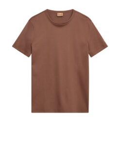 Mos Mosh Gallery MMGPerry O-SS Tee Cocoa Brown