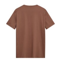 Mos Mosh Gallery MMGPerry O-SS Tee Cocoa Brown
