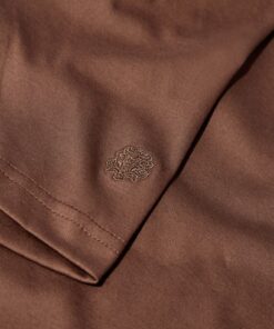 Mos Mosh Gallery MMGPerry O-SS Tee Cocoa Brown