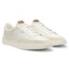 Boss Kieran Leather Sneakers With Suede Trims Open White