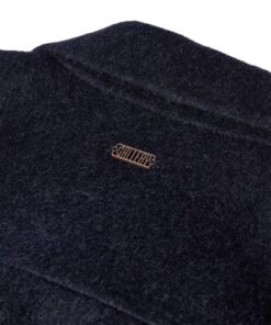Mos Mosh Gallery MMGBarkley Wool Coat Salute Navy
