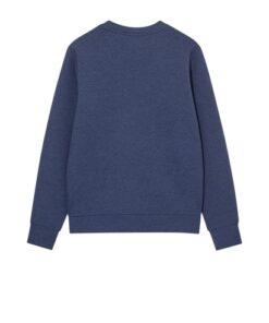 Mos Mosh Gallery MMGAbel Crew Neck Sweat Salute Navy Mel