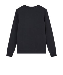 Mos Mosh Gallery MMGAbel Crew Neck Sweat Salute Navy