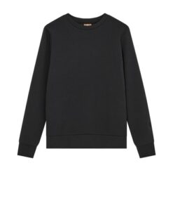 Mos Mosh Gallery MMGAbel Crew Neck Sweat Black